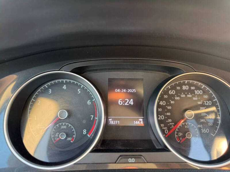 2018 Volkswagen Golf SportWagen