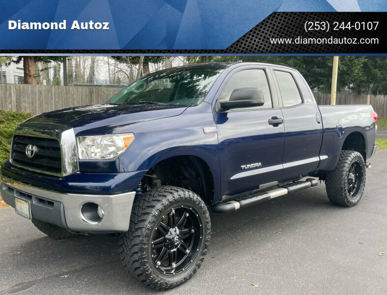 2008 Toyota Tundra for sale at Diamond Autoz in Puyallup WA