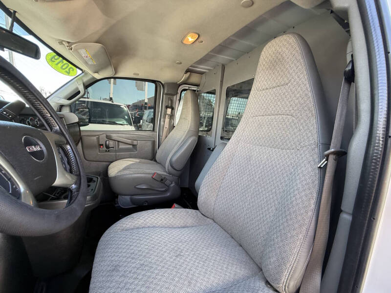 2019 GMC Savana 2500