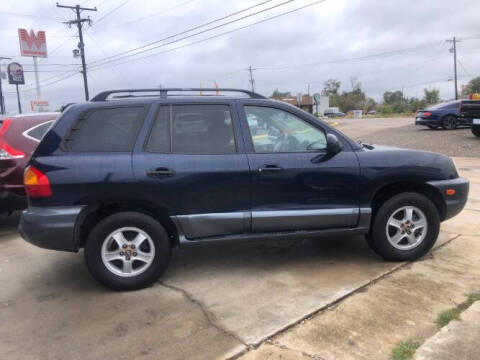 2004 Hyundai Santa Fe GLS