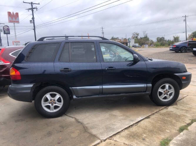2004 Hyundai Santa Fe GLS