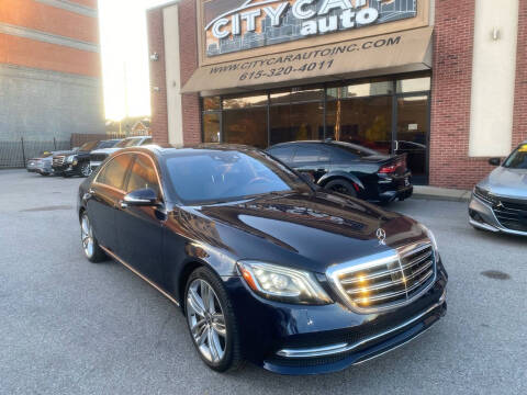 2018 Mercedes-Benz S-Class for sale at CITY CAR AUTO INC in Nashville TN