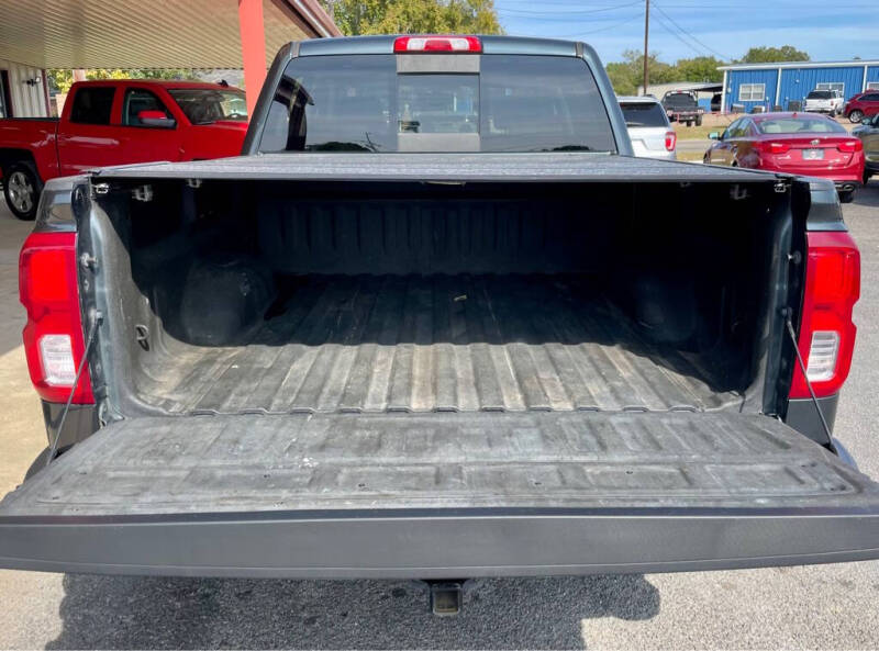 2018 Chevrolet Silverado 1500