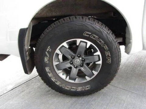 2019 Nissan Frontier