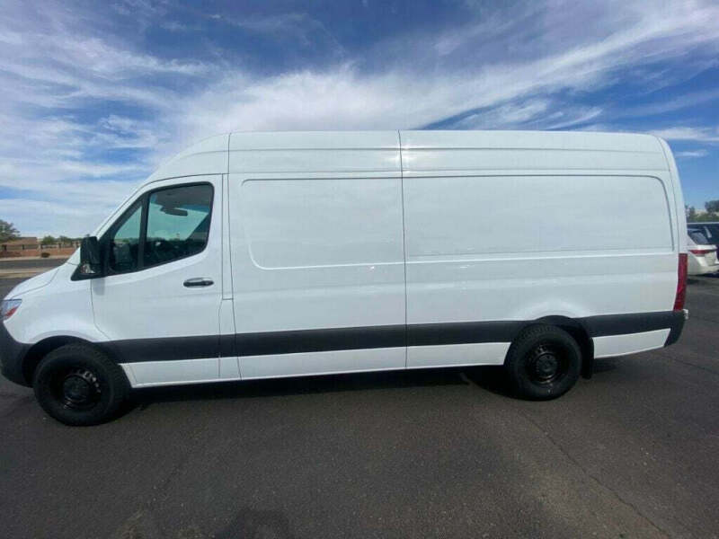 2023 Mercedes-Benz Sprinter 2500
