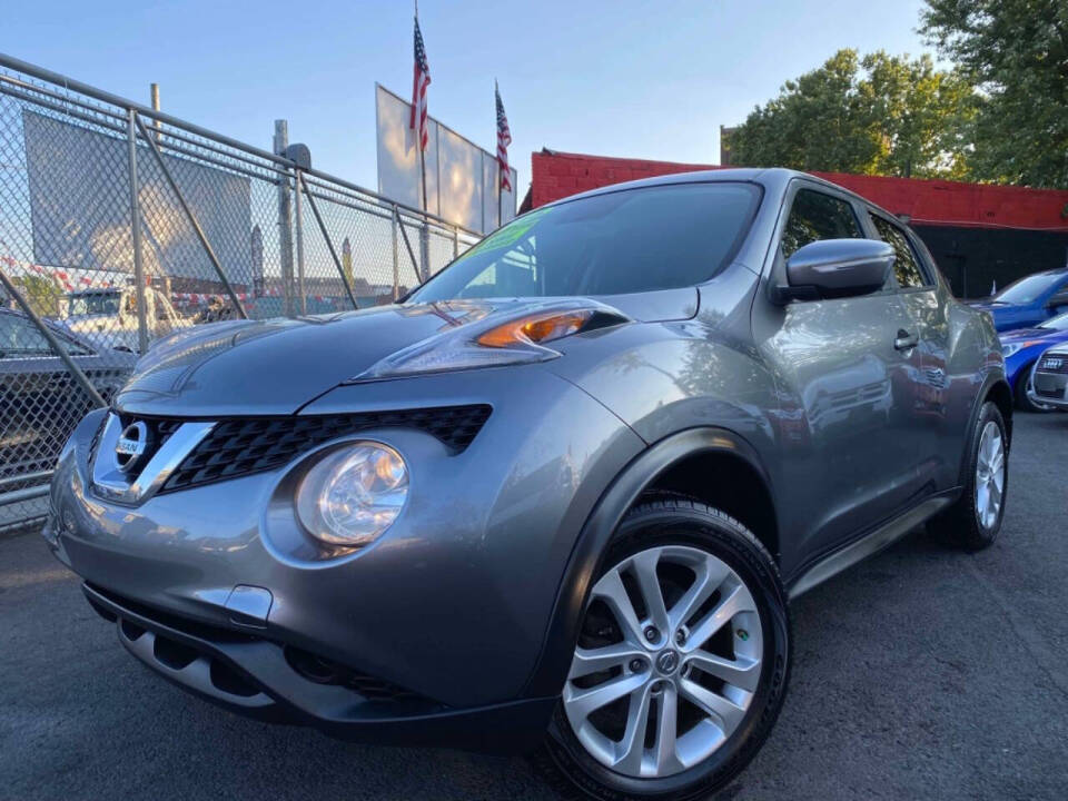 2015 Nissan JUKE for sale at 3B Auto Sales in Paterson, NJ