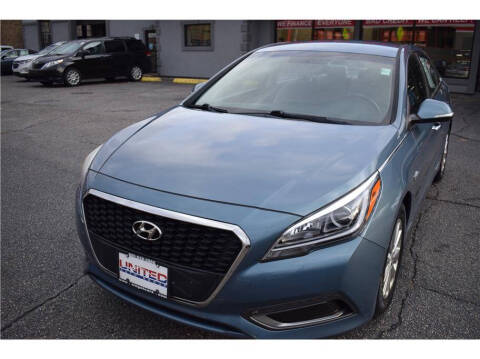 2016 Hyundai Sonata Hybrid SE