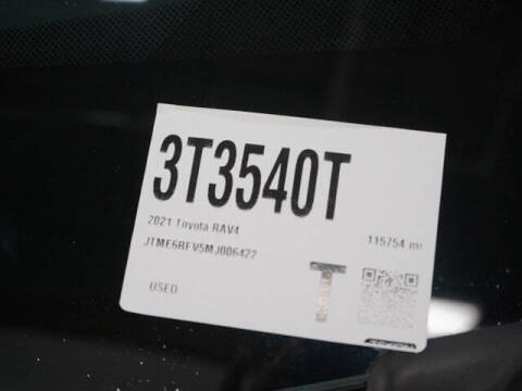 2021 Toyota RAV4 Hybrid XSE