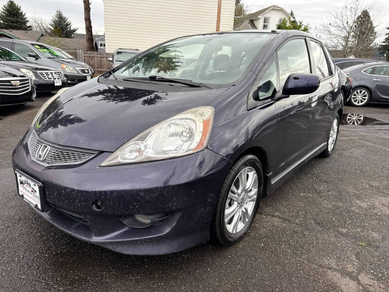 2009 Honda Fit Sport