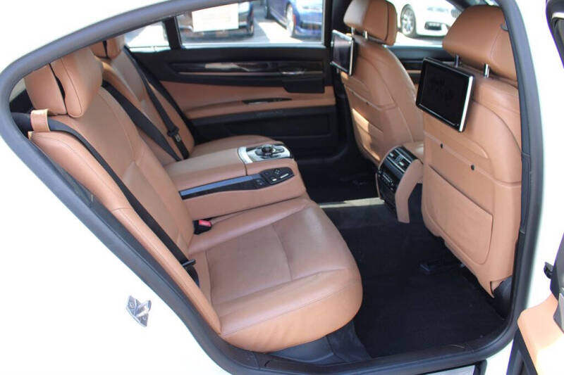 2013 BMW 7 Series 750Li