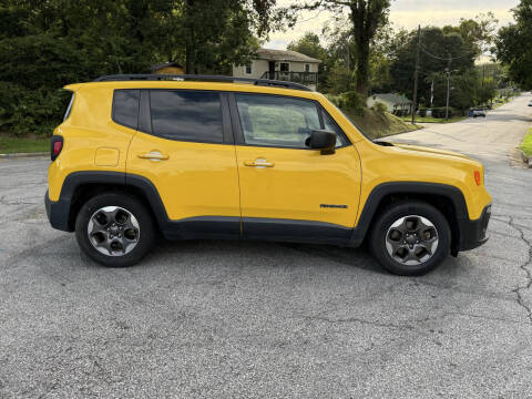 2016 Jeep Renegade Sport