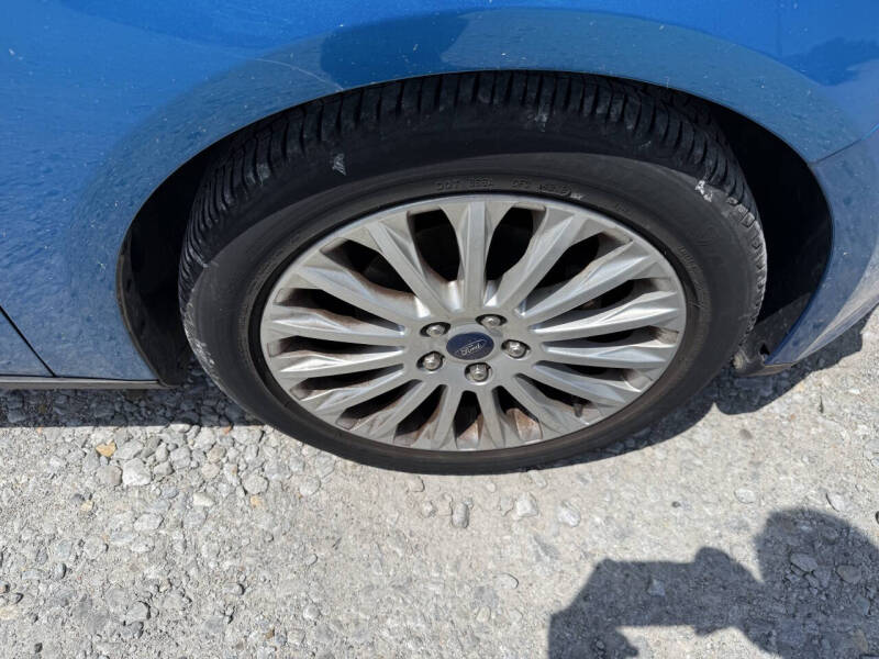 2012 Ford Focus Titanium