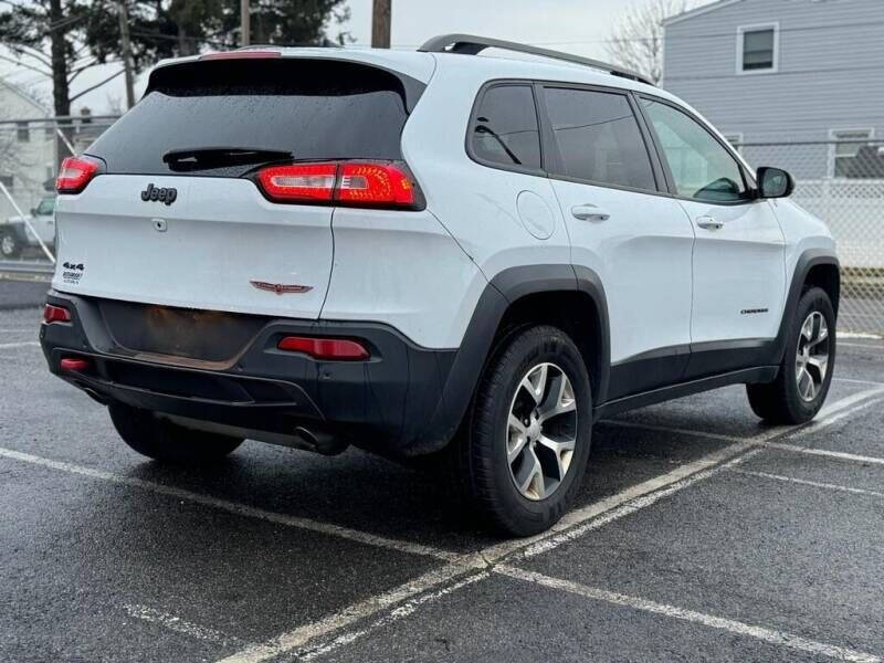 2018 Jeep Cherokee Trailhawk