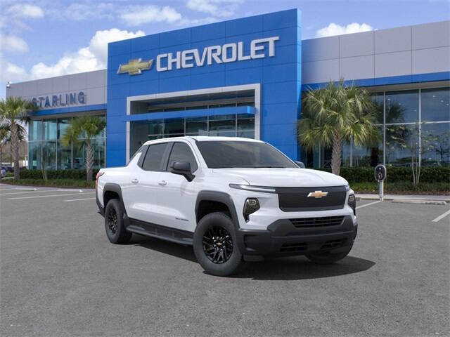 Used 2024 Chevrolet Silverado EV Work Truck with VIN 1GC10UED9RU207094 for sale in Orlando, FL