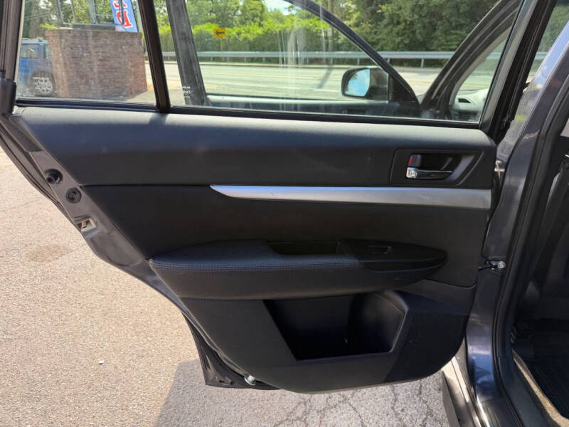 2012 Subaru Outback 2.5i