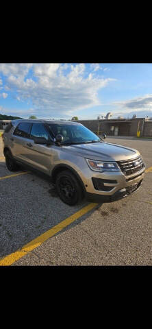 2017 Ford Explorer Police Interceptor Utility