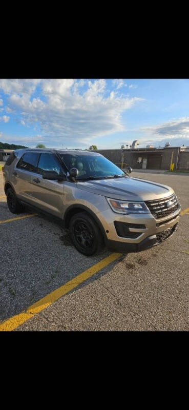 2017 Ford Explorer Police Interceptor Utility
