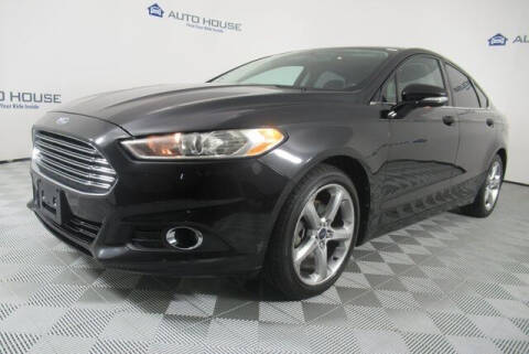2013 Ford Fusion for sale at MyAutoJack.com @ Auto House in Tempe AZ