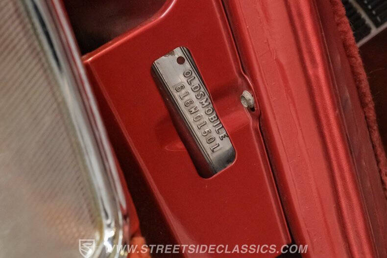 1961 Oldsmobile Starfire