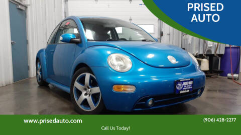 2004 Volkswagen New Beetle for sale at PRISED AUTO in Gladstone MI