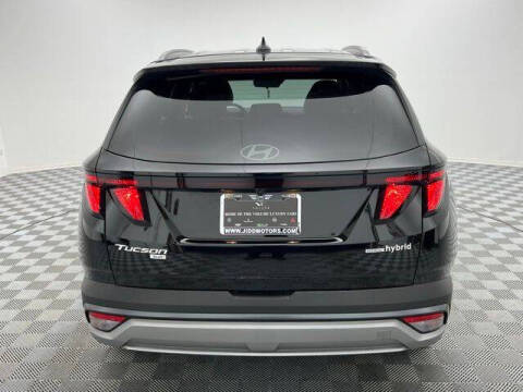 2025 Hyundai Tucson Hybrid Blue