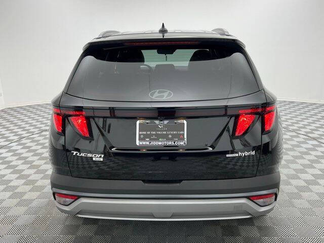 2025 Hyundai Tucson Hybrid Blue