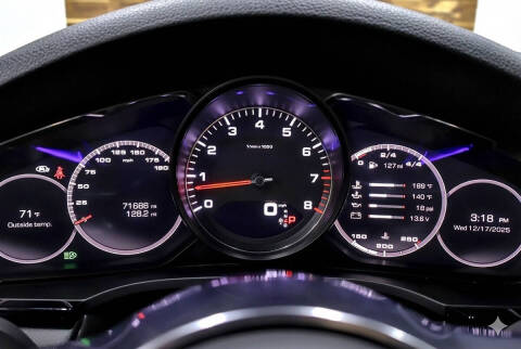 2019 Porsche Cayenne S