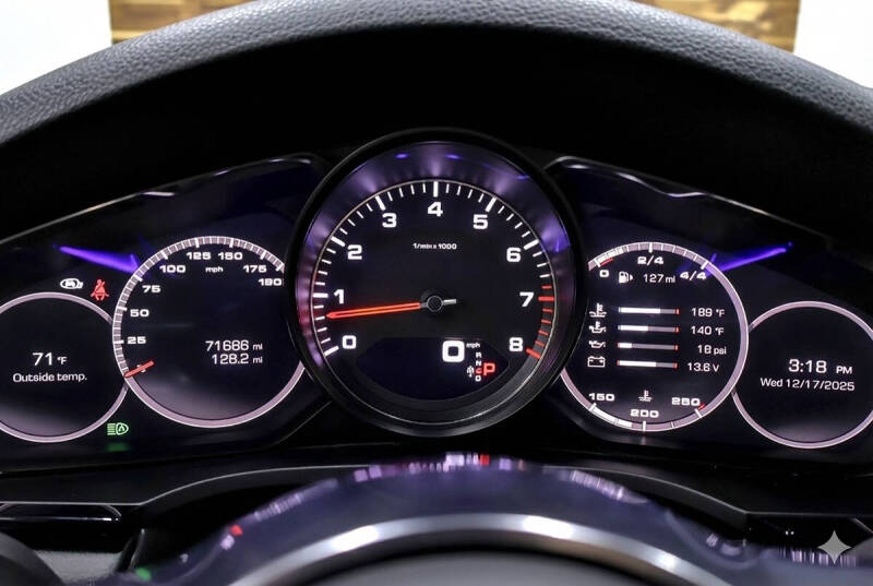 2019 Porsche Cayenne S