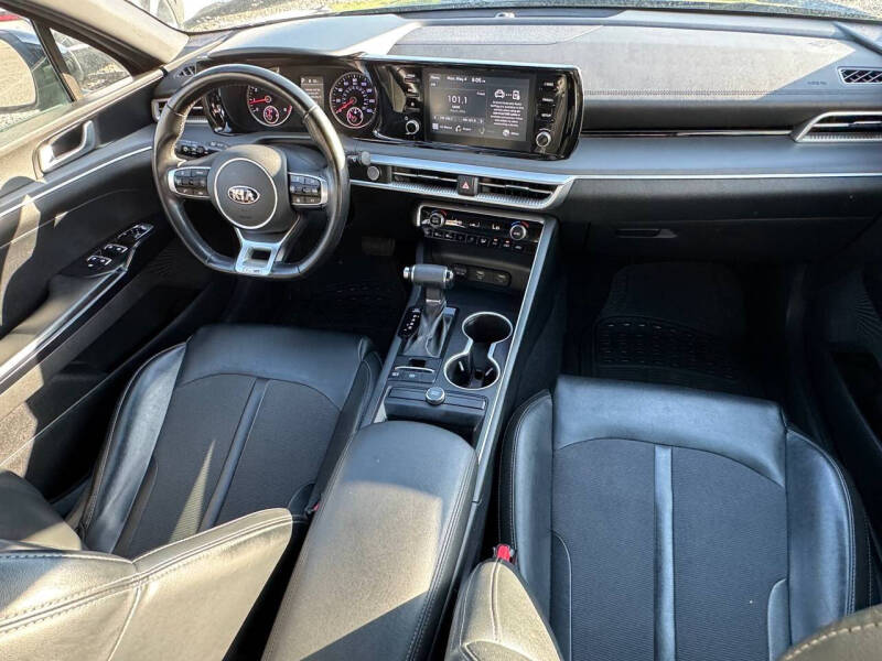 2021 Kia K5 GT-Line