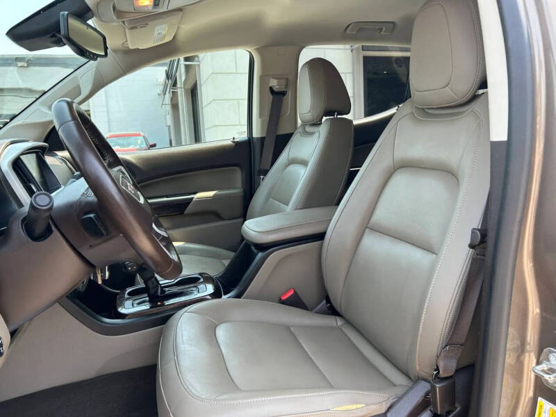 2016 GMC Canyon