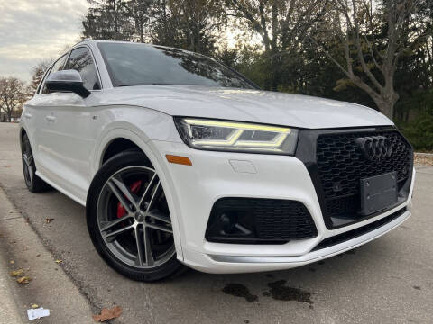 2018 Audi SQ5 3.0T quattro Prestige
