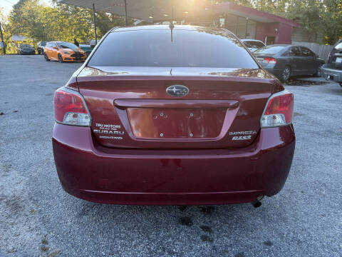 2014 Subaru Impreza 2.0i