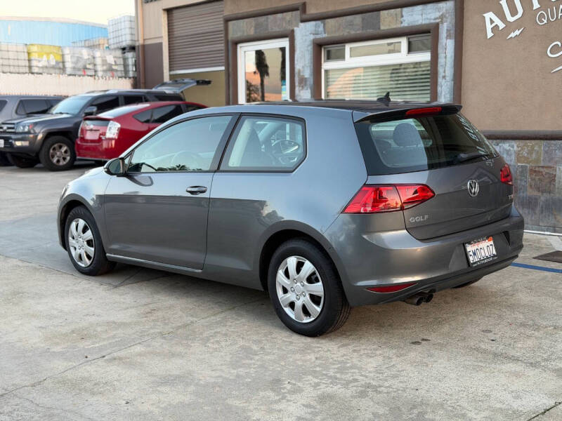 2015 Volkswagen Golf TSI S