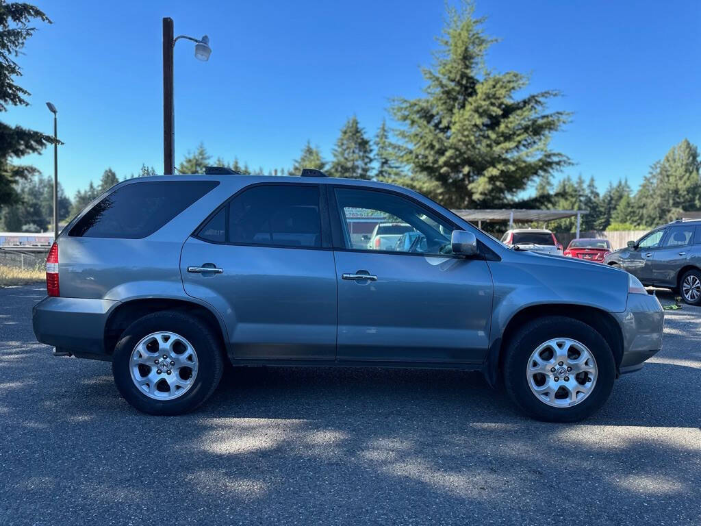 2002 Acura MDX for sale at Cascade Motors in Olympia, WA