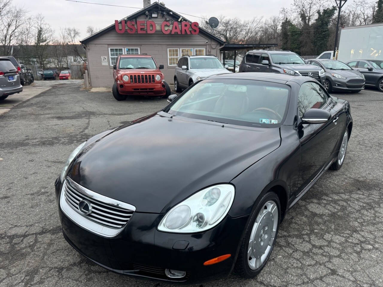 2002 Lexus SC 430 for sale at Walkem Autos in District Heights, MD