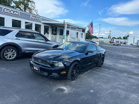 2014 Ford Mustang for sale at Grand Slam Auto Sales in Jacksonville NC