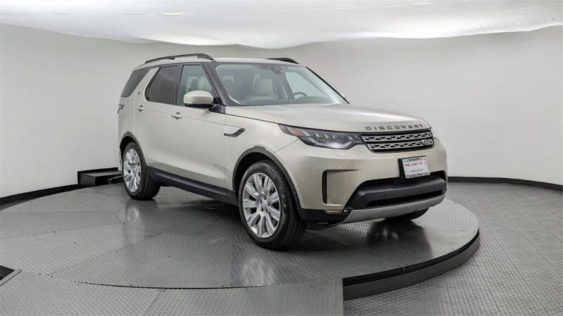 2017 Land Rover Discovery HSE