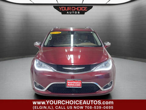 2019 Chrysler Pacifica Limited