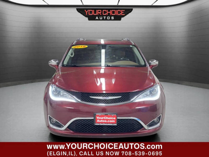 2019 Chrysler Pacifica Limited