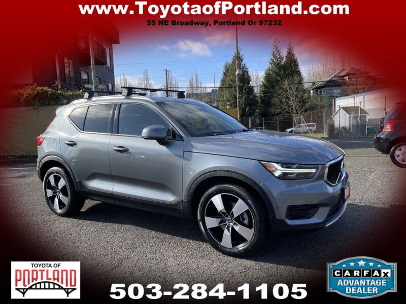 Used Volvo Xc40 For Sale Carsforsale Com