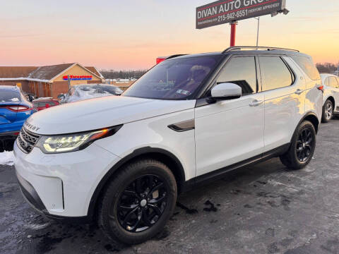 2020 Land Rover Discovery SE
