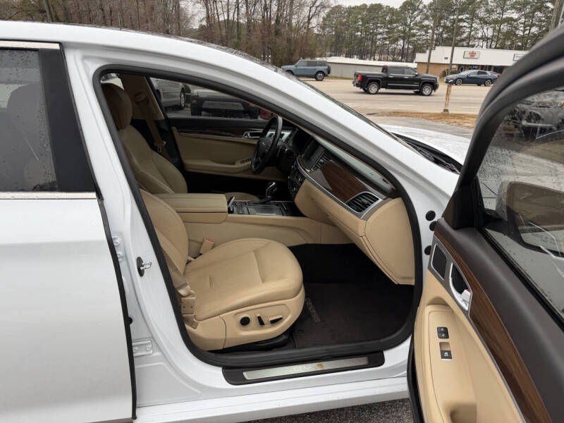 2017 Genesis G80 3.8