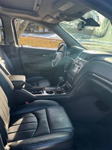 2014 Chevrolet Traverse LTZ