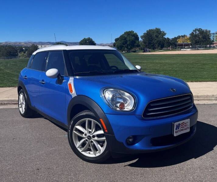 2013 MINI Countryman for sale at Nations Auto in Denver CO