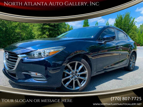 2018 Mazda MAZDA3 for sale at North Atlanta Auto Gallery, Inc in Alpharetta GA