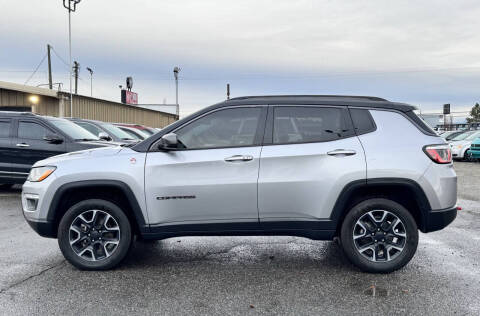 2019 Jeep Compass Trailhawk