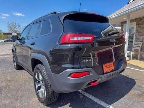 2016 Jeep Cherokee Trailhawk