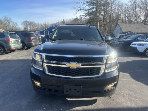 2017 Chevrolet Tahoe LT