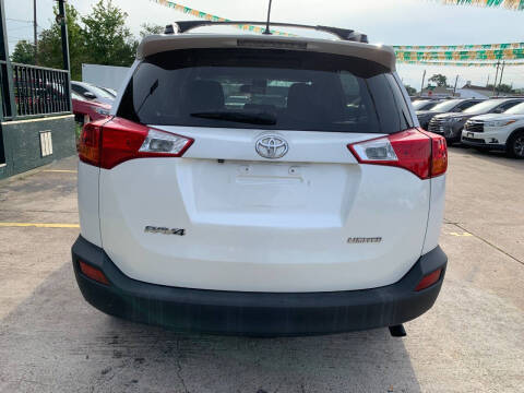 2015 Toyota RAV4 Limited