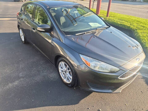 2017 Ford Focus SE